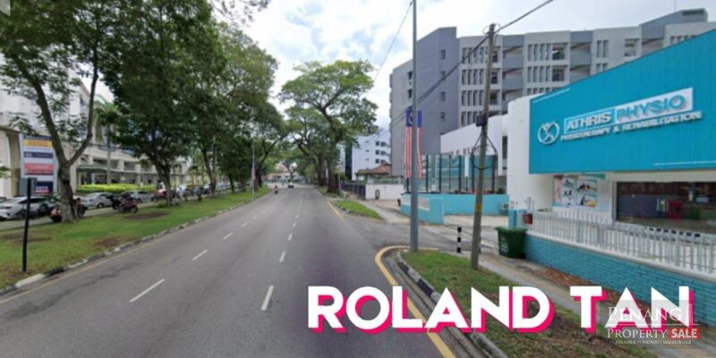 【 FOR RENT 】Commercial Semi D @ Kelawai Road Pulau Tikus