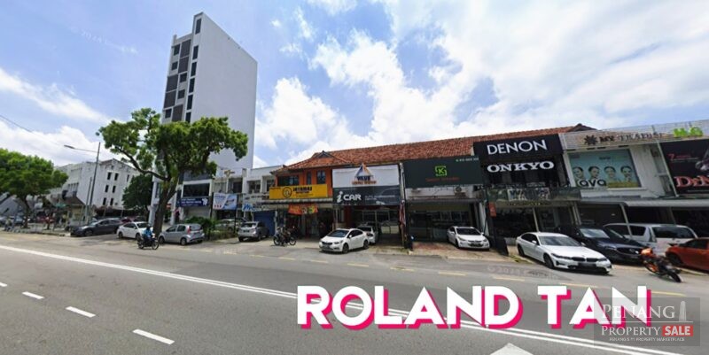 【 FOR SALE 】Double Storey Shophouse @ Jalan Perak Penang