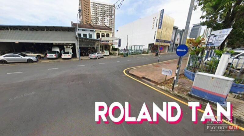 【 FOR SALE 】 Double Storey Shophouse @ Jalan Transfer Georgetown