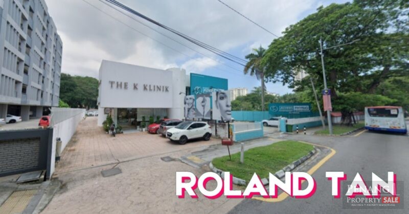 【 FOR RENT 】Commercial Semi D @ Kelawai Road Pulau Tikus