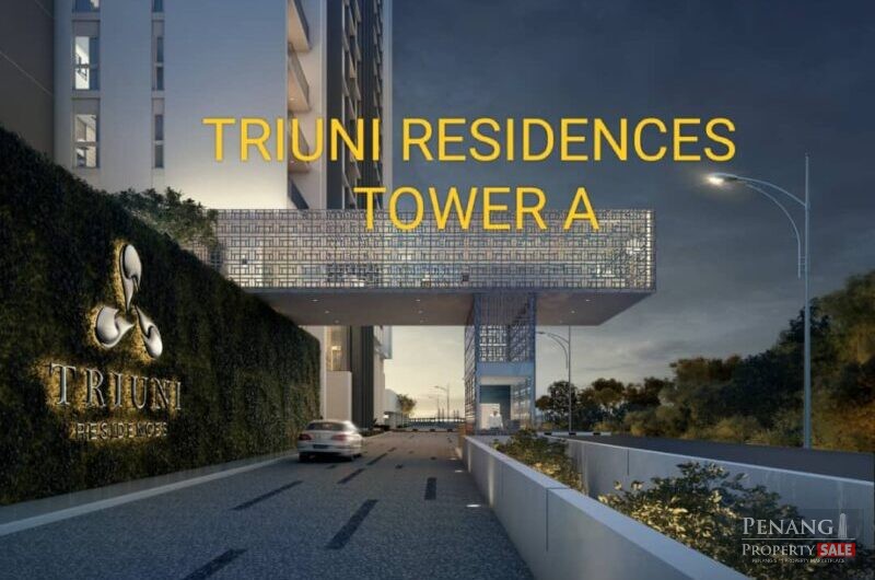 Triuni Residence Tower A-  For Sales