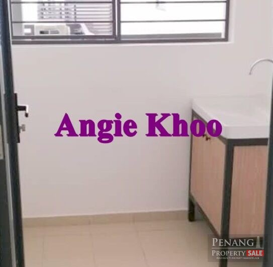 950 sqft 2 Car Parks Bare unit Q1 Queens Residence Bayan Lepas