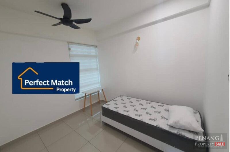 Primero Height, Condominium, Renovated & Furnished, Seberang Jaya, 4 Bedrooms, 3 Bathrooms, 3 Car Park, Swimming Pool