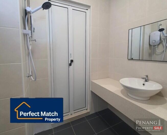 Primero Height, Condominium, Renovated & Furnished, Seberang Jaya, 4 Bedrooms, 3 Bathrooms, 3 Car Park, Swimming Pool