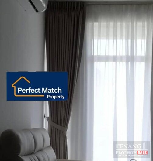 Primero Height, Condominium, Renovated & Furnished, Seberang Jaya, 4 Bedrooms, 3 Bathrooms, 3 Car Park, Swimming Pool