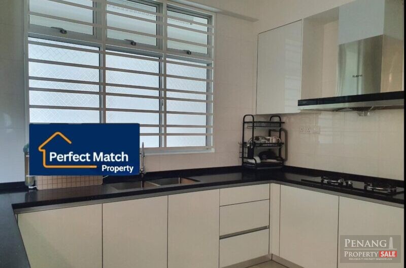 Primero Height, Condominium, Renovated & Furnished, Seberang Jaya, 4 Bedrooms, 3 Bathrooms, 3 Car Park, Swimming Pool