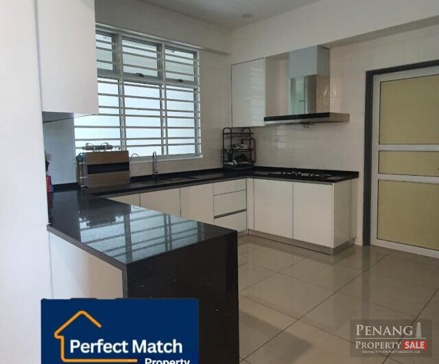 Primero Height, Condominium, Renovated & Furnished, Seberang Jaya, 4 Bedrooms, 3 Bathrooms, 3 Car Park, Swimming Pool