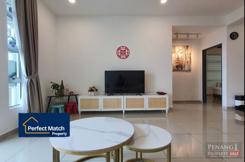 Primero Height, Condominium, Renovated & Furnished, Seberang Jaya, 4 Bedrooms, 3 Bathrooms, 3 Car Park, Swimming Pool