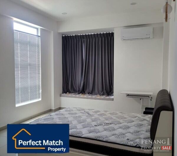 Primero Height, Condominium, Renovated & Furnished, Seberang Jaya, 4 Bedrooms, 3 Bathrooms, 3 Car Park, Swimming Pool