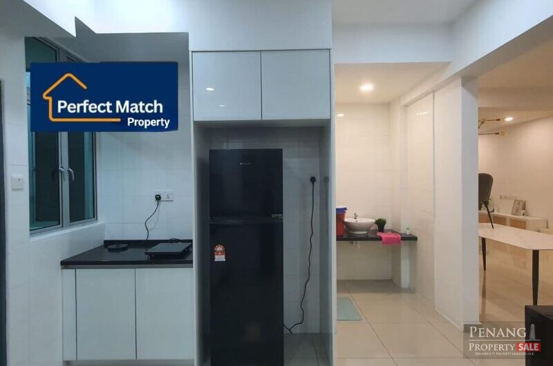 Primero Height, Condominium, Renovated & Furnished, Seberang Jaya, 4 Bedrooms, 3 Bathrooms, 3 Car Park, Swimming Pool