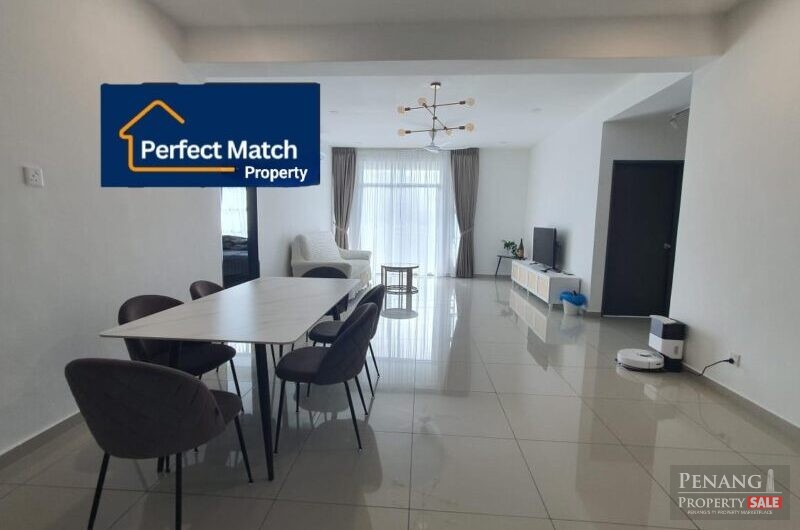 Primero Height, Condominium, Renovated & Furnished, Seberang Jaya, 4 Bedrooms, 3 Bathrooms, 3 Car Park, Swimming Pool