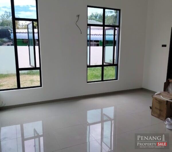 Branch New 2.5-storey Bungalow with Lif- Bukit Mertajam