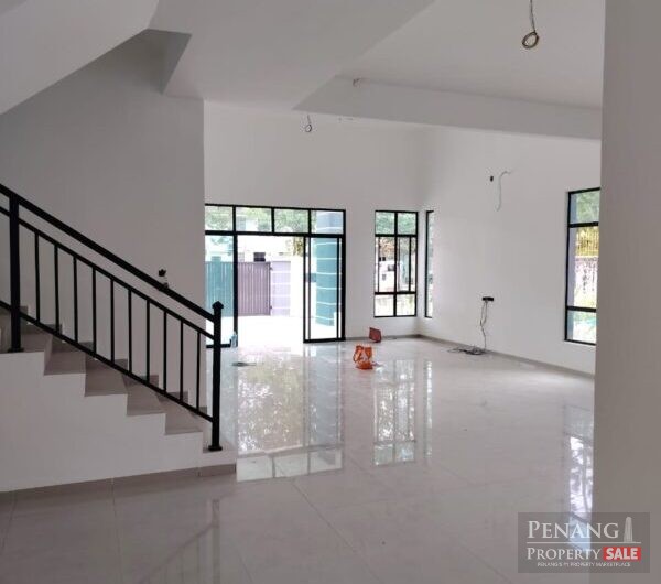 Branch New 2.5-storey Bungalow with Lif- Bukit Mertajam