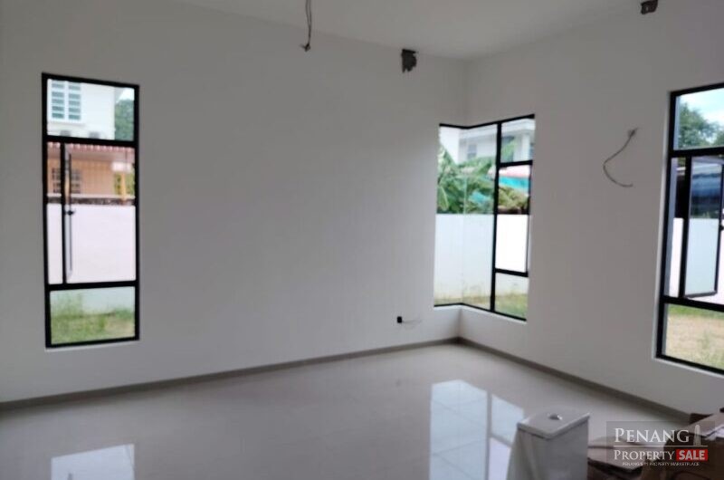 Branch New 2.5-storey Bungalow with Lif- Bukit Mertajam