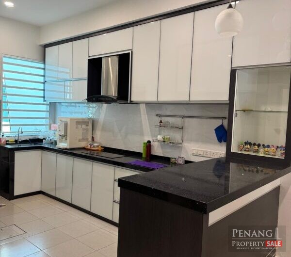 Pearl Residence, Simpang Ampat- Double-Storey Terrace- FOR  SALES