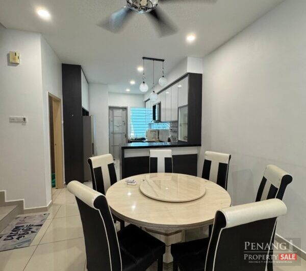 Pearl Residence, Simpang Ampat- Double-Storey Terrace- FOR  SALES
