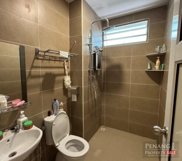 Pearl Residence, Simpang Ampat- Double-Storey Terrace- FOR  SALES