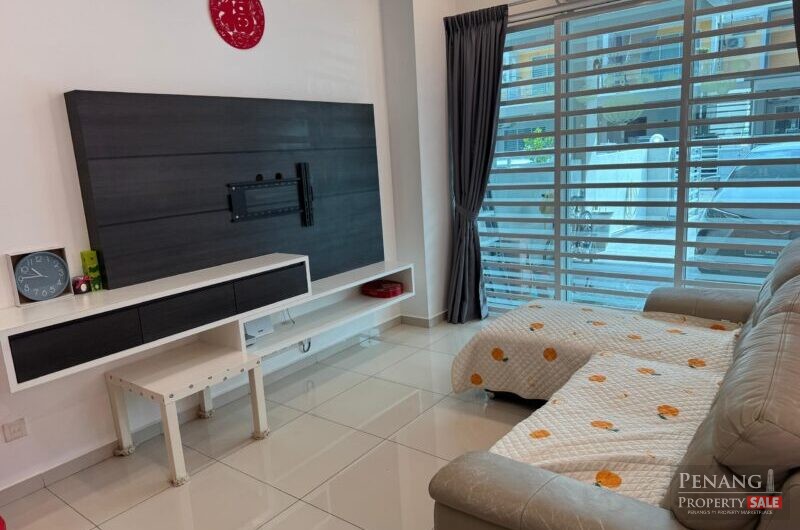Pearl Residence, Simpang Ampat- Double-Storey Terrace- FOR  SALES