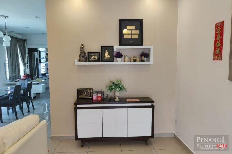 Double Storey Terrace Conner unit Balik Pulau -FOR RENT