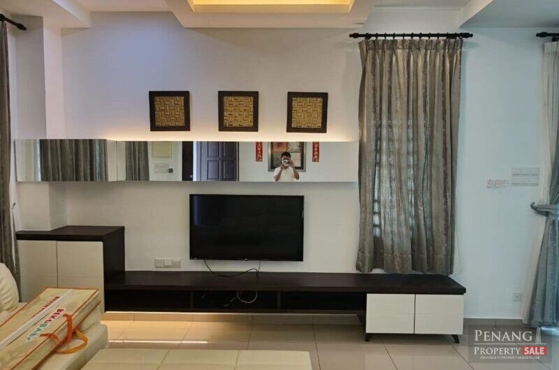Double Storey Terrace Conner unit Balik Pulau -FOR RENT