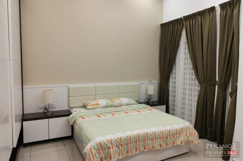 Double Storey Terrace Conner unit Balik Pulau -FOR RENT