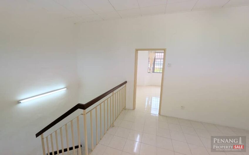 Double-Storey Terrace House -Taman CahayaTeluk Kumbar-FOR SALES