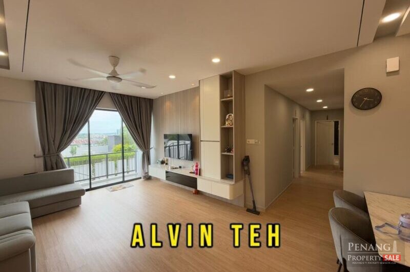 79 Residences Condo Garden Unit For Sale Bukit Mertajam