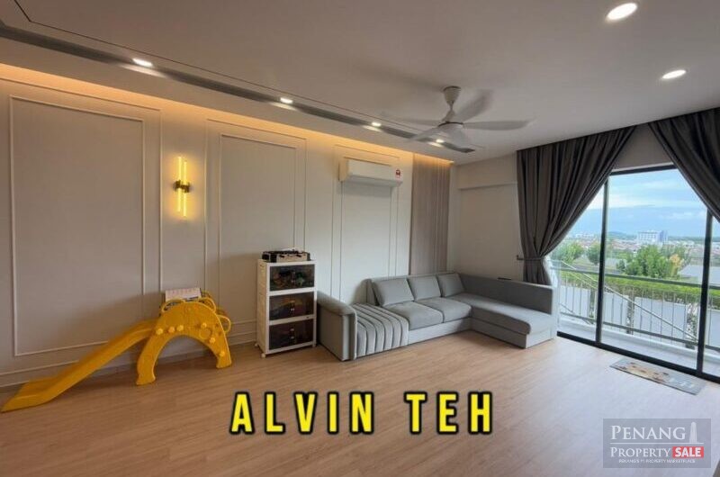 79 Residences Condo Garden Unit For Sale Bukit Mertajam