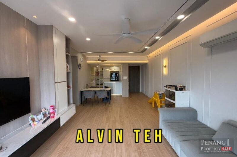 79 Residences Condo Garden Unit For Sale Bukit Mertajam
