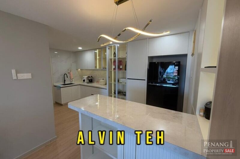 79 Residences Condo Garden Unit For Sale Bukit Mertajam