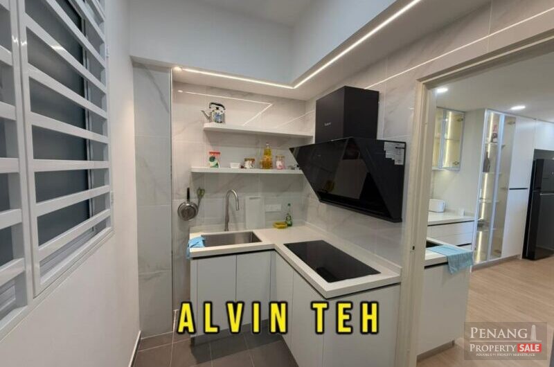 79 Residences Condo Garden Unit For Sale Bukit Mertajam
