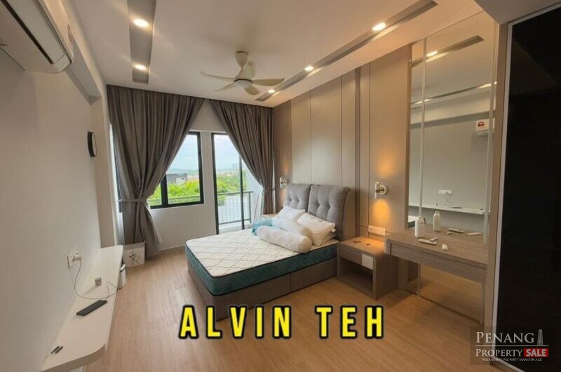 79 Residences Condo Garden Unit For Sale Bukit Mertajam