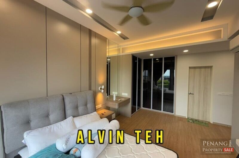 79 Residences Condo Garden Unit For Sale Bukit Mertajam