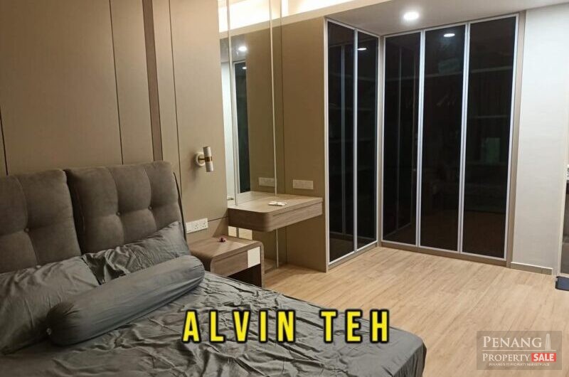 79 Residences Condo Garden Unit For Sale Bukit Mertajam