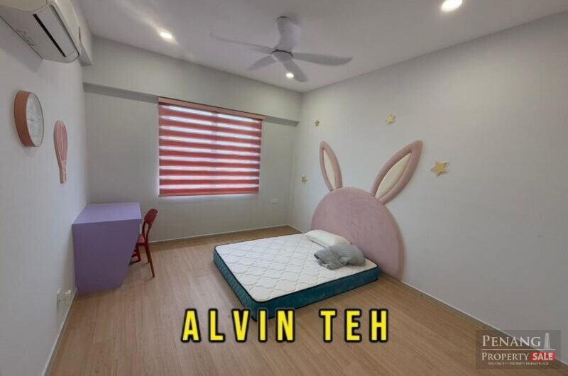79 Residences Condo Garden Unit For Sale Bukit Mertajam