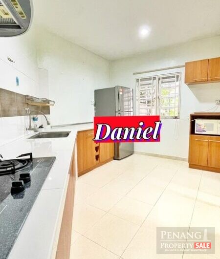 Desa Palma 2 Storey Terrace Fully Furnished Corner Lot Bukit Mertajam