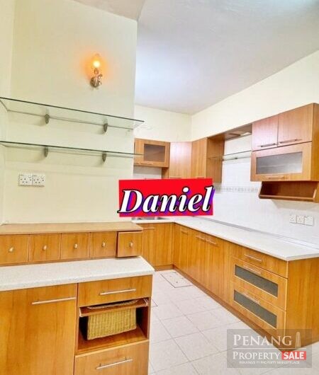 Desa Palma 2 Storey Terrace Fully Furnished Corner Lot Bukit Mertajam