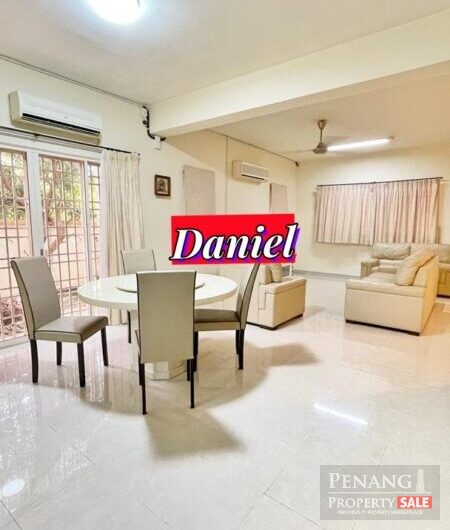 Desa Palma 2 Storey Terrace Fully Furnished Corner Lot Bukit Mertajam