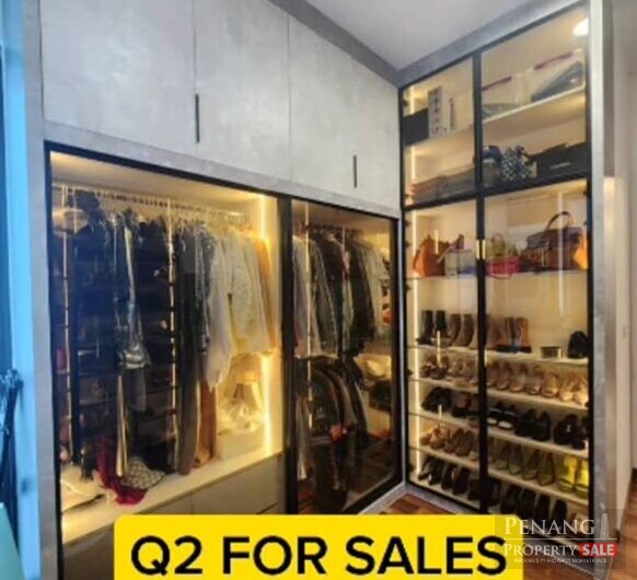 Queens Residences Q2 @ Queens Waterfront-FOR SALES
