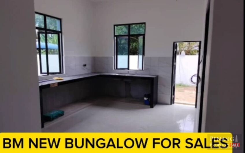 Branch New 2.5-storey Bungalow with Lif- Bukit Mertajam