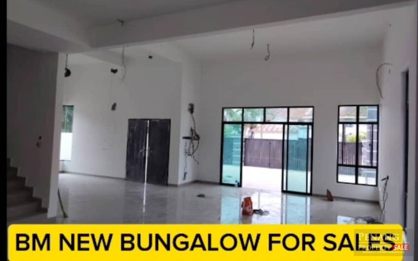 Branch New 2.5-storey Bungalow with Lif- Bukit Mertajam
