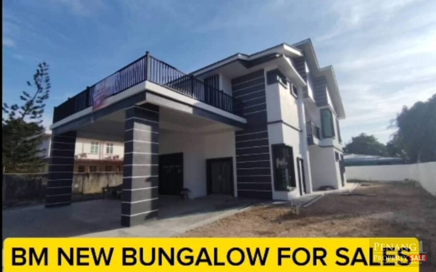 Branch New 2.5-storey Bungalow with Lif- Bukit Mertajam