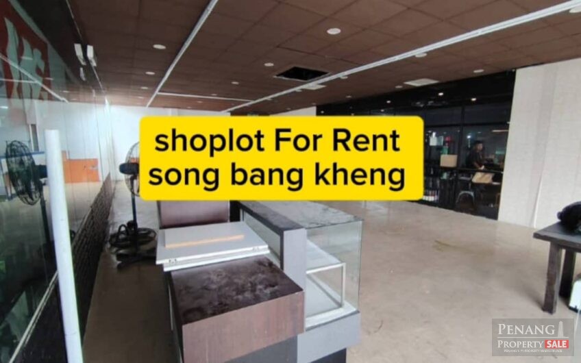 Song Ban Kheng-SHOPLOT FOR RENT
