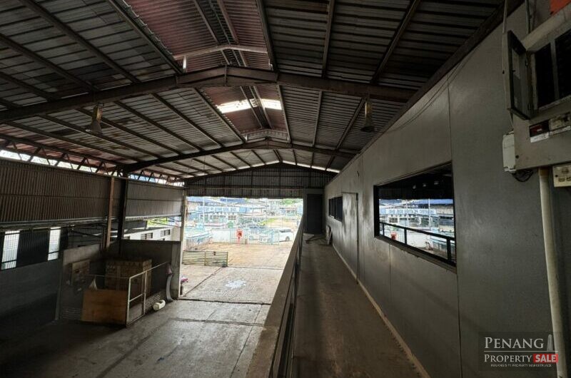 Factory/Warehouse for Rent – 26,000 sqft Land | Perai Industrial Area