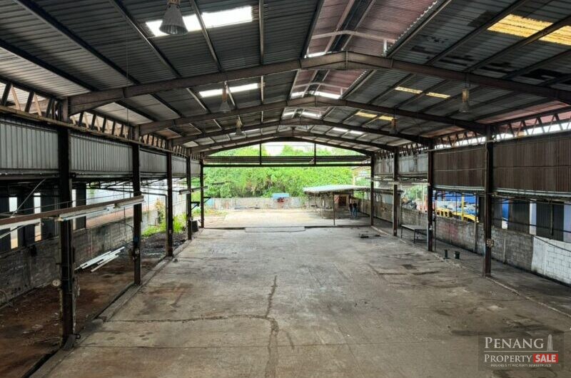 Factory/Warehouse for Rent – 26,000 sqft Land | Perai Industrial Area