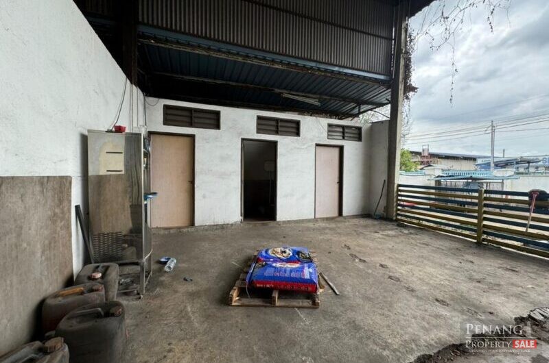 Factory/Warehouse for Rent – 26,000 sqft Land | Perai Industrial Area