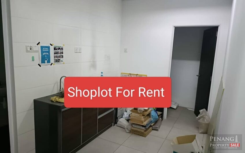 Inderawasih Taman kikik -SHOPLOT FOR RENT
