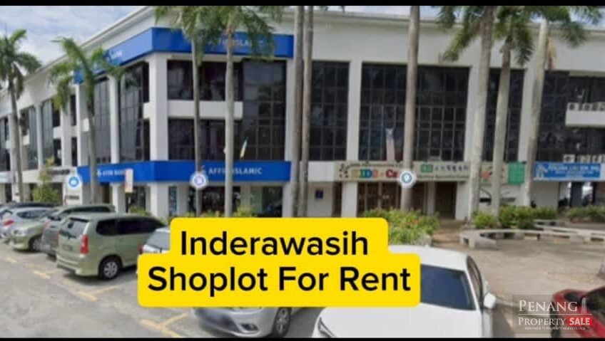 Inderawasih Taman kikik -SHOPLOT FOR RENT