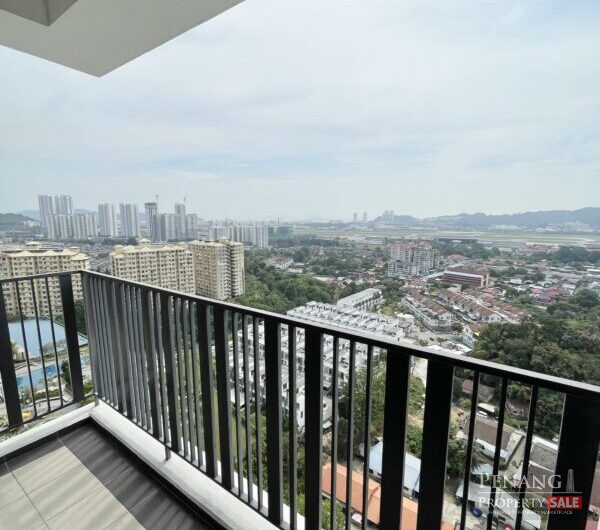 Forestville Mid Floor with Airport View. Vacant & Available for View!