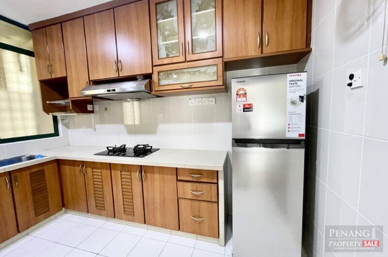 Fully Furnished Tanjung Park Condo, Renovated